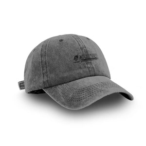 6-Panel-Cap grau