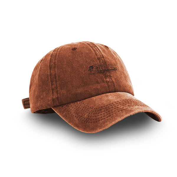 6-Panel-Cap orange